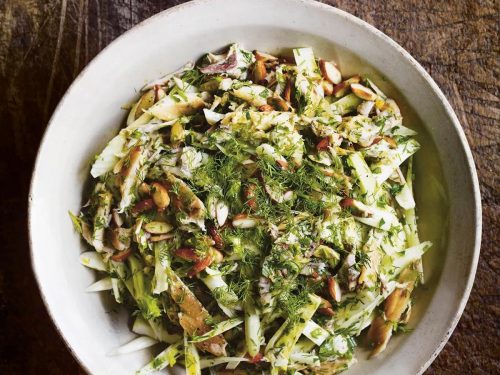 Smoked Mackerel & Fennel Salad Bowls