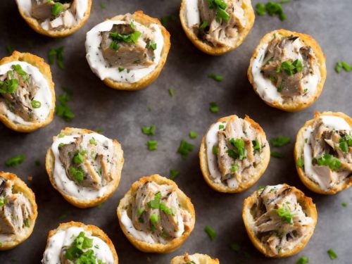 Smoked Mackerel & Horseradish Cups