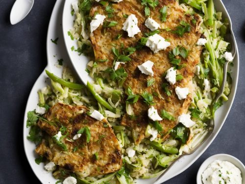 Smoked Mackerel & Leek Hash with Horseradish