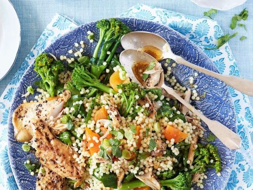 Smoked Mackerel, Orange & Couscous Salad