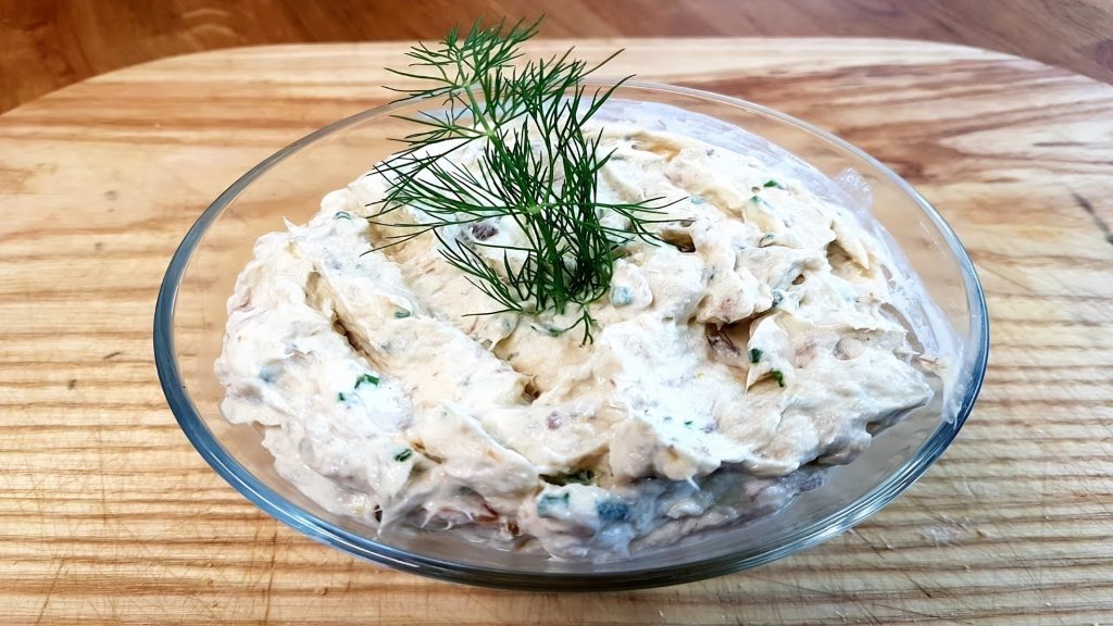 Smoked Mackerel Pâté Platter