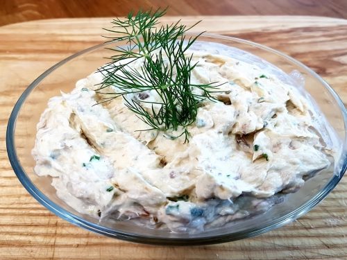 Smoked Mackerel Pâté Platter