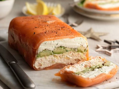 Smoked Salmon & Avocado Terrines