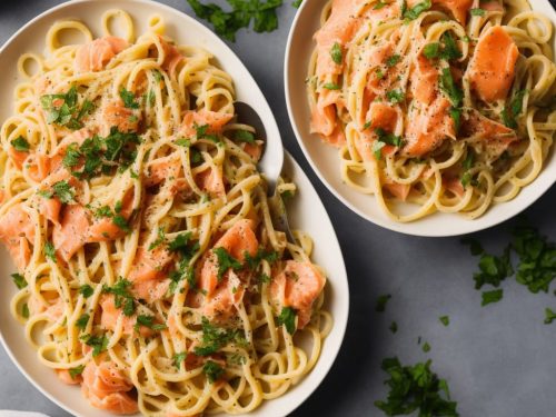 Smoked Salmon Carbonara Recipe