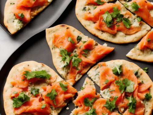 Smoked Salmon Flatbreads