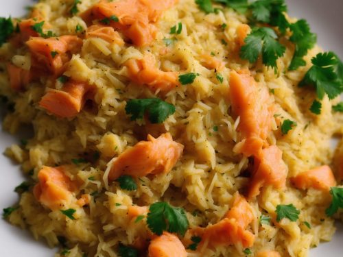 Smoked Salmon Kedgeree