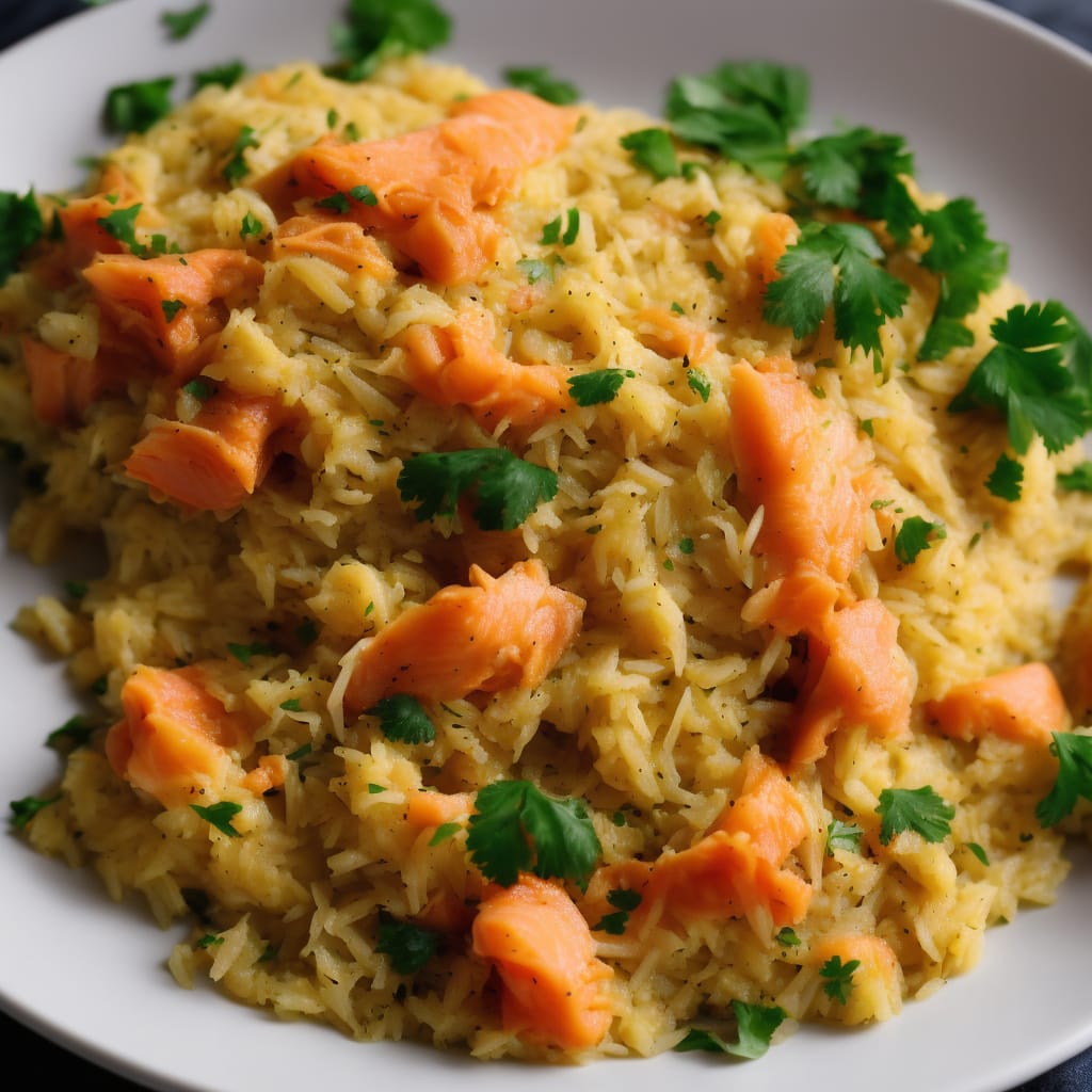 Smoked Salmon Kedgeree