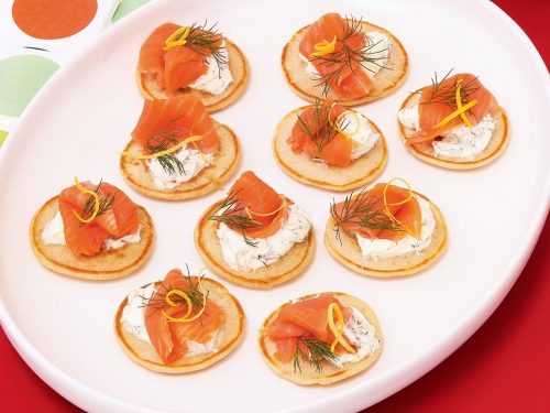 Smoked Salmon & Mascarpone Tortilla