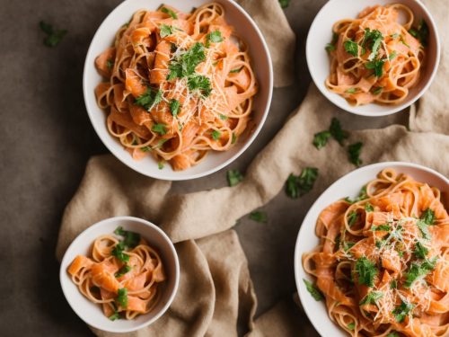 Smoked Salmon Pasta