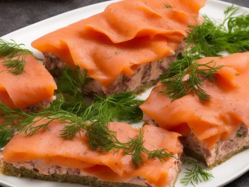 Smoked Salmon Terrine