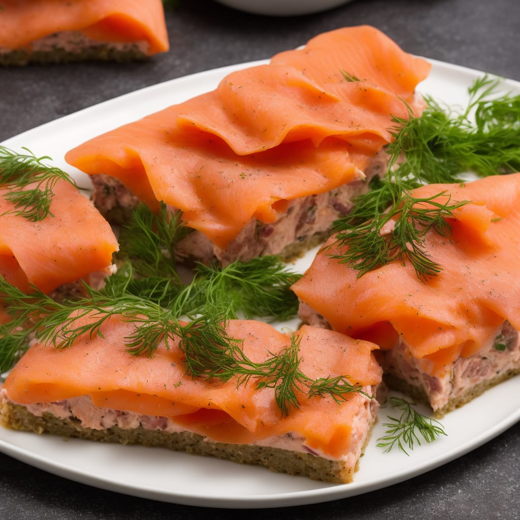 Smoked Salmon Terrine