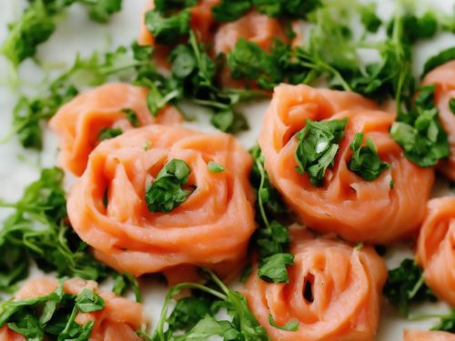 Smoked Salmon & Watercress Pinwheels