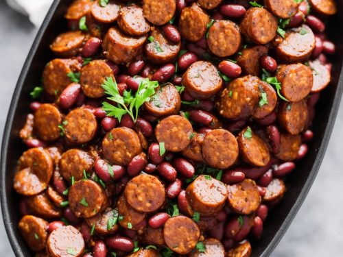 Smoked Sausage and Red Beans Recipe