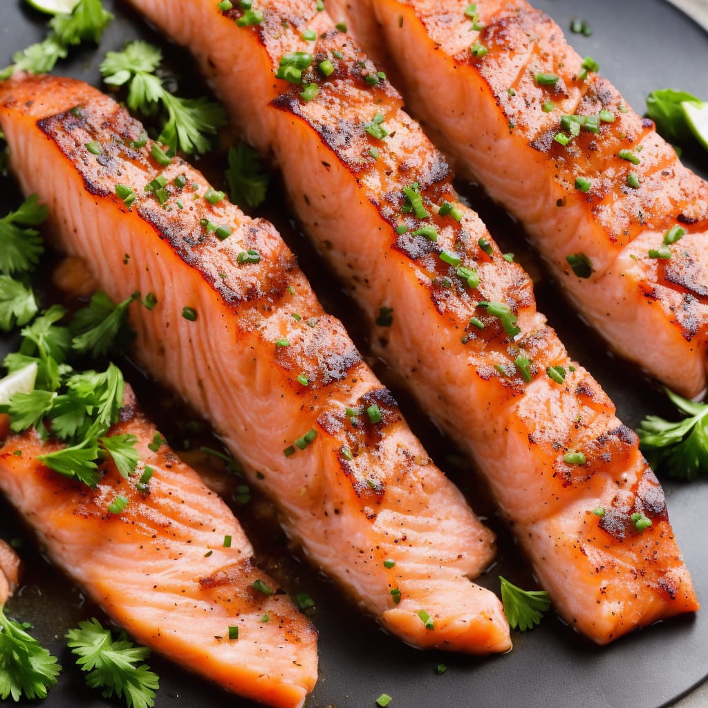 Smoked Steelhead Trout (Salmon)