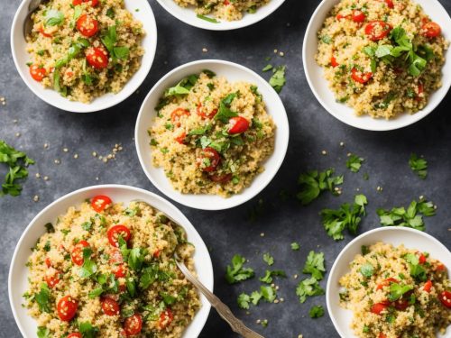 Smoked Trout & Bulgur Wheat Salad