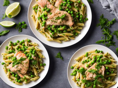 Smoked Trout & Pea Pasta