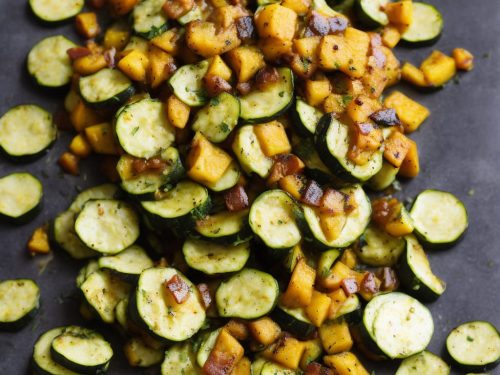 Smoked Zucchini and Squash