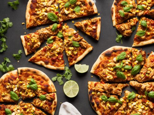 Smoking Chilli Chicken & Sweetcorn Pizza