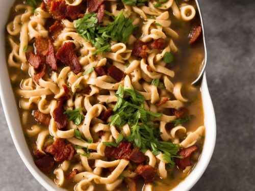 Smoky Bacon Pot Noodle