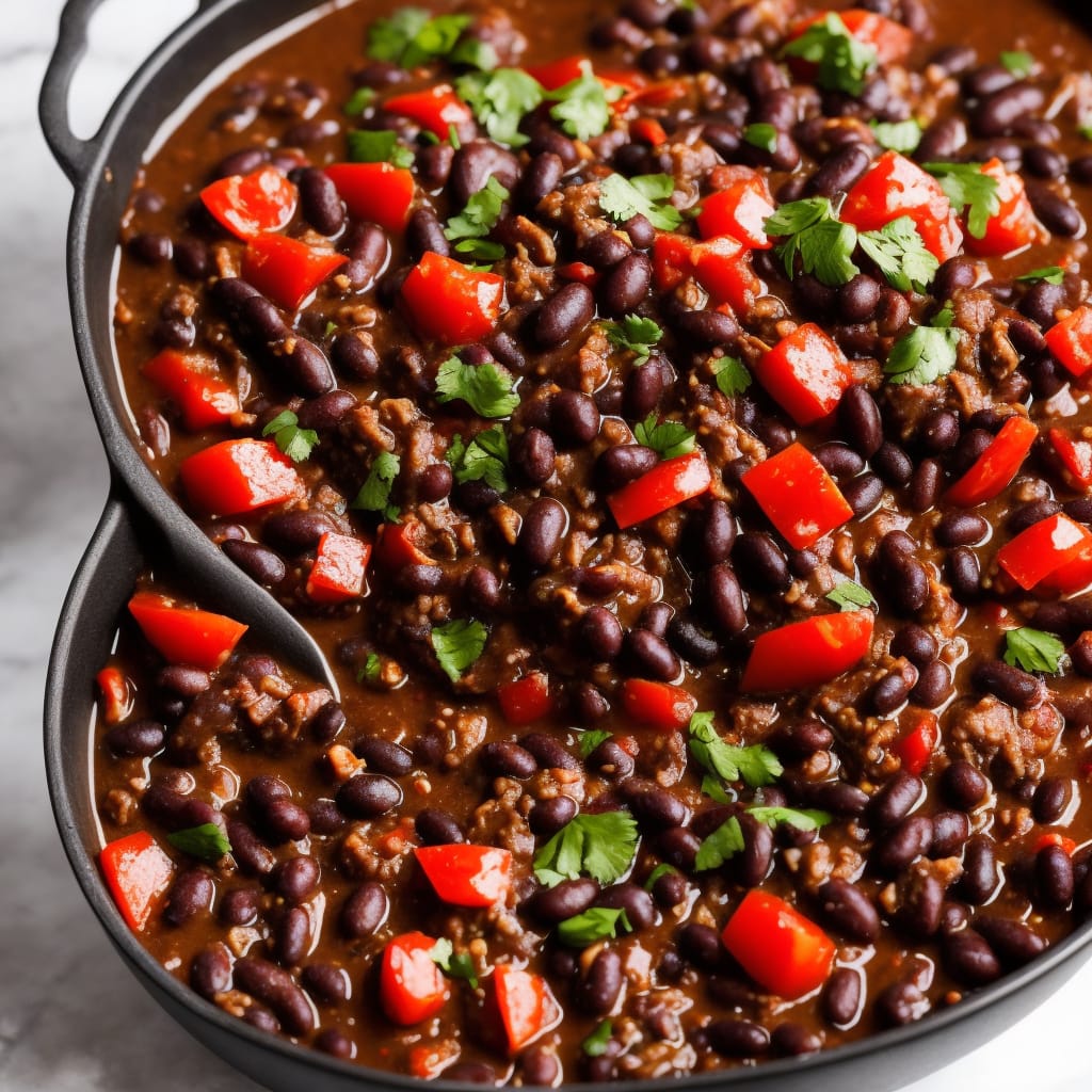 Smoky Black Bean Chilli