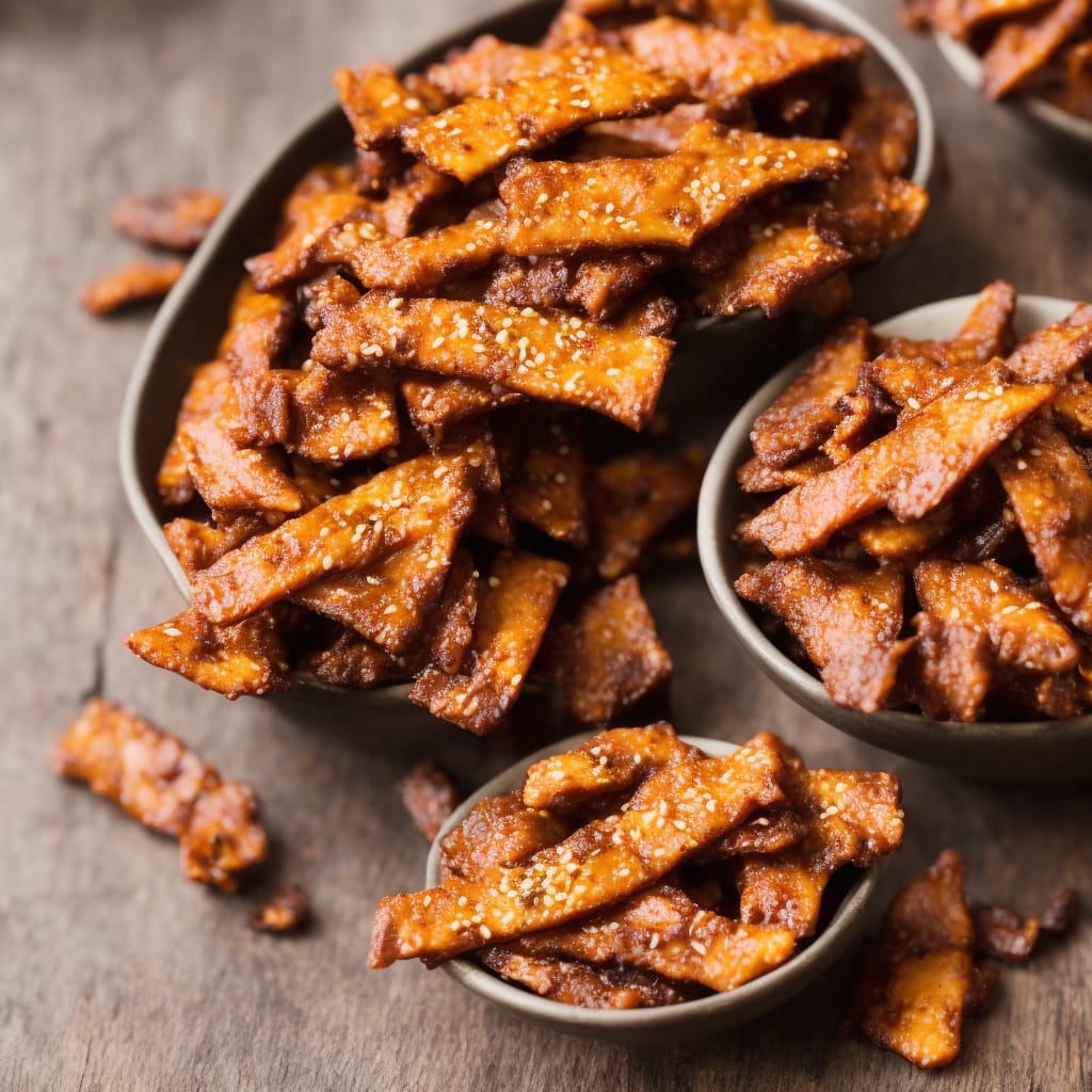 Smoky Chicken Jerky