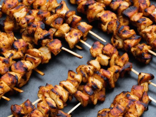 Smoky Chicken Skewers