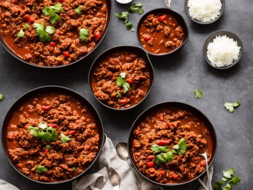 Smoky Chilli con Carne