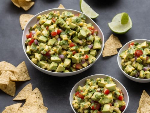 Smoky Corn & Avocado Salsa