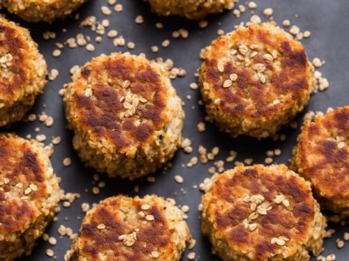 Smoky fishcakes with oat crumb