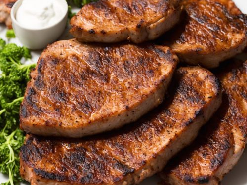 Smoky Grilled Pork Chops