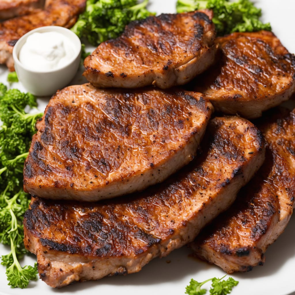 Smoky Grilled Pork Chops