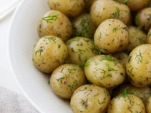 Smoky New Potatoes