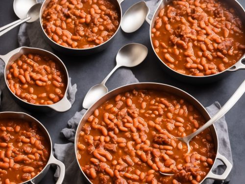 Smoky Pork & Boston Beans One-Pot Recipe