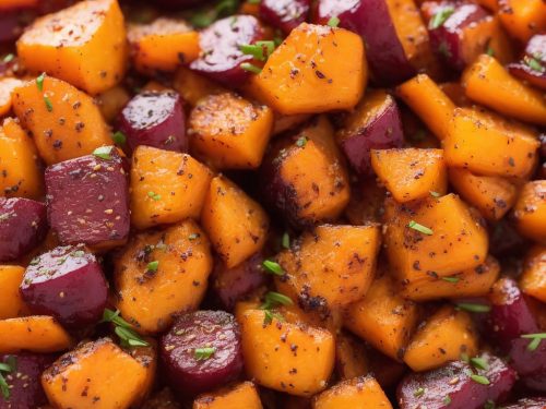 Smoky Sweet Root Vegetables