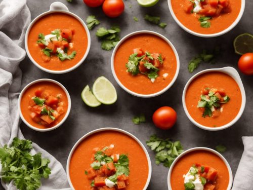 Smoky Tomato Gazpacho