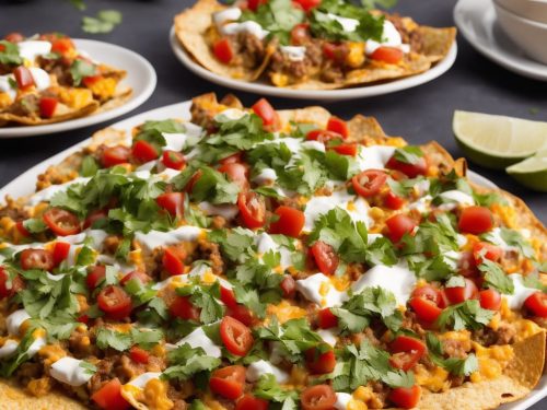 Smoky Veggie Nachos