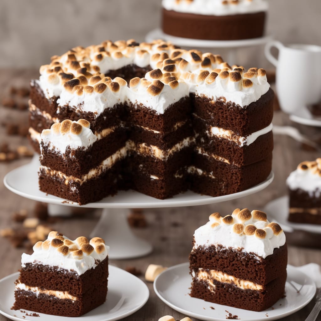 S'mores Cake