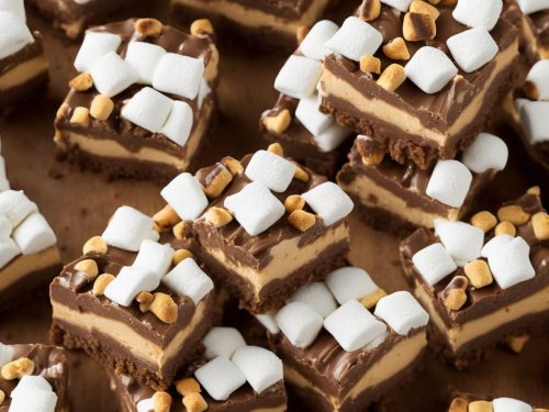 S'mores Fudge