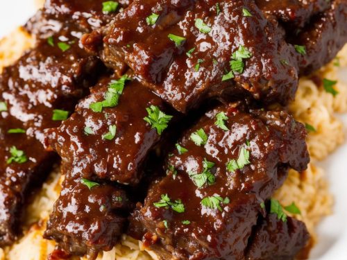 Smothered Beef Short Ribs Recipe