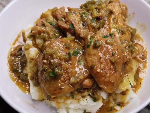 Smothered Chicken Breasts Recipe