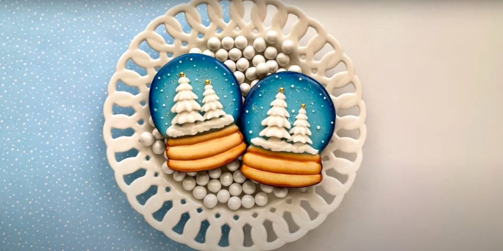 Snow Globe Cookies