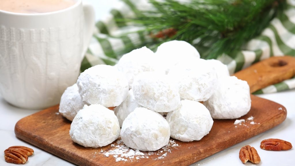 Snowball Cookies