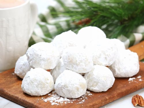 Snowball Cookies