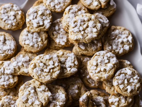 Snowy Owl Christmas Tree Biscuits