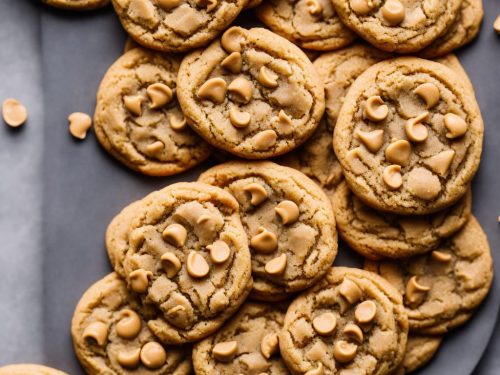 Soft and Chewy Peanut Butter Cookies