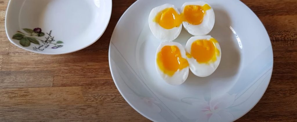 Soft-Boiled Eggs in the Microwave