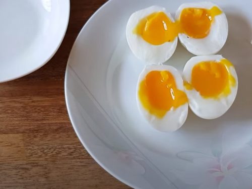 Soft-Boiled Eggs in the Microwave