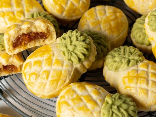 Soft Pineapple Cookies Recipe