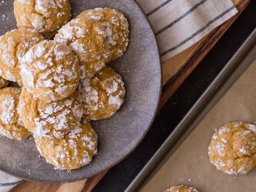 Soft Pumpkin Cookies