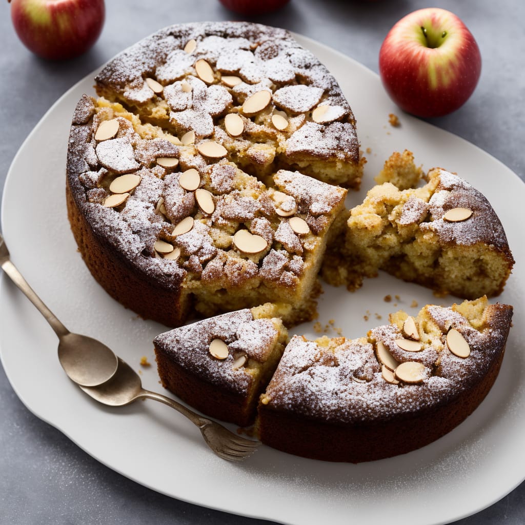 Somerset Pomona, Apple & Almond Cake